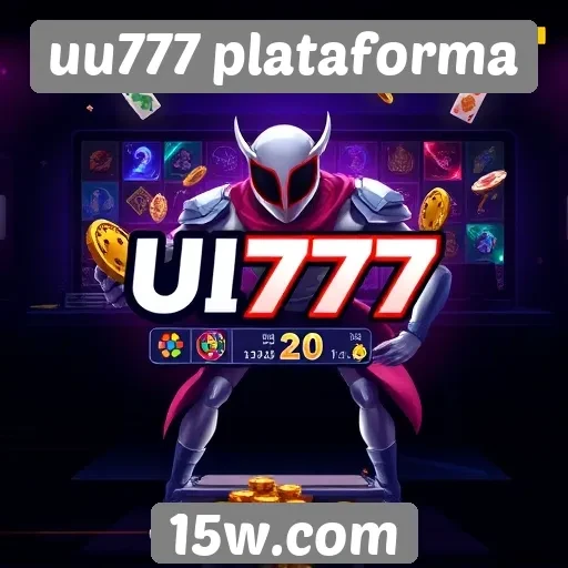 Experiência do usuário no site uu777