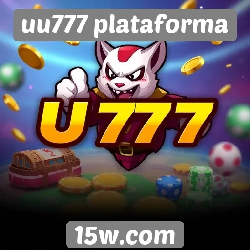 uu777 plataforma oferece diversos jogos e apostas